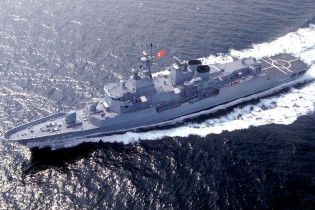 Військові кораблів Туреччини увійшли в порт Севастополя