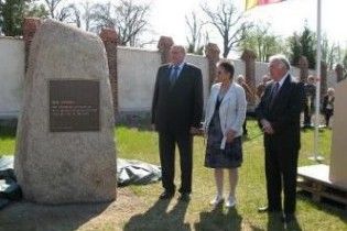 У Німеччині відкрили пам'ятник жертвам колективізації