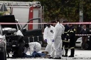 У центрі Афін спрацював вибуховий пристрій