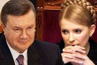 БЮТ: під час зустрічі Тимошенко з Януковичем ні він, ні яйця не постраждають