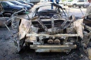 У Дагестані вибухнув автомобіль, в якому перевозили саморобну бомбу