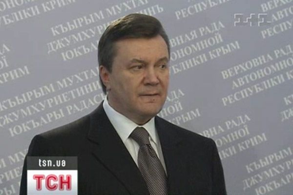 Віктор Янукович