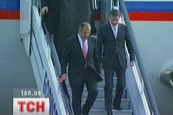 Сергій Лавров прибув до Києва