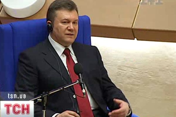 Віктор Янукович