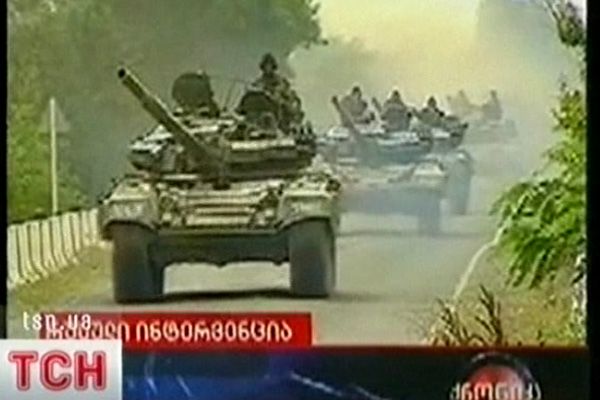 Танки в Грузії