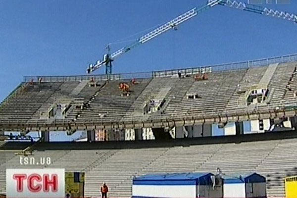 Реконструкція НСК Олімпійський
