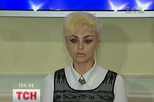Жанна Усенко-Чорна