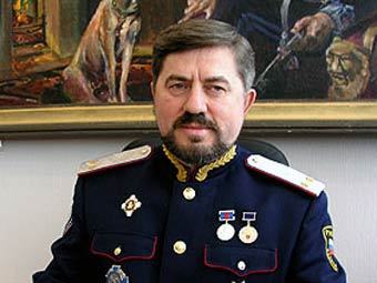 Отаман донських козаків Віктор Водолацький