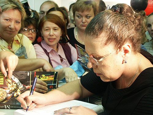 Олександра Марініна
