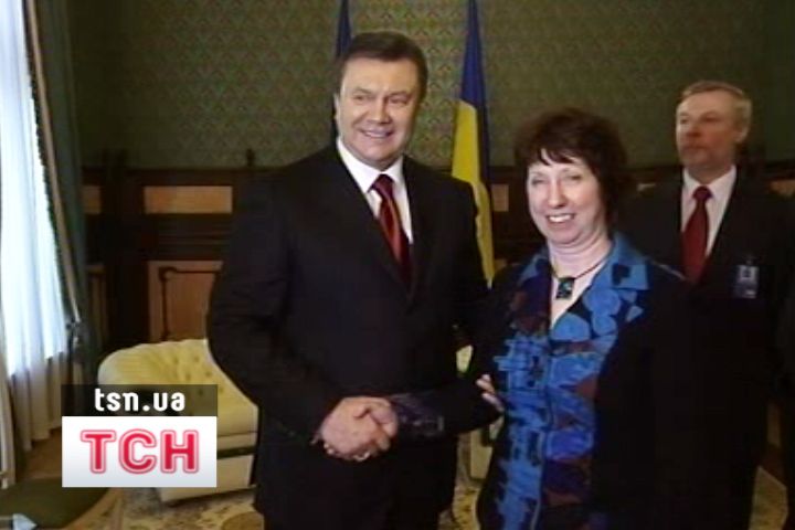 кетрін ештон і віктор янукович
