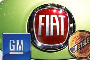 Американські Chrysler і GM врятує італійський Fiat