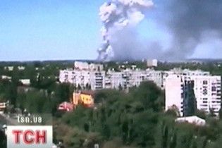 Святковий салют у Донецьку буде – вибухнули не всі запаси