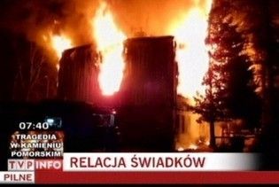 У Польщі під час пожежі в домі для безпритульних загинуло 18 людей