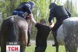Київська міліція пересіла на коней