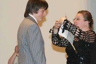 Луценко возить сина з собою у відрядження
