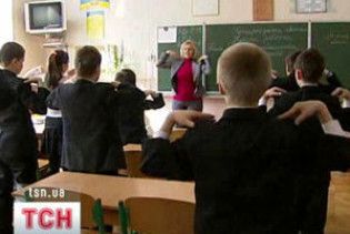 В київських школах запроваджують ранкову гімнастику