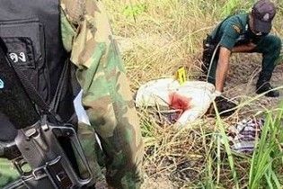 В тайському селі встановили знак "Заборонено скидати трупи"