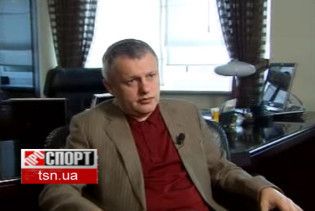 Суркіс: Газзаєв розкриє нові таланти "Динамо"
