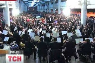 Харківська філармонія дала концерт у метро