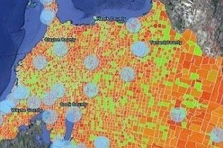 Google Earth почав вимірювати викиди вуглекислого газу