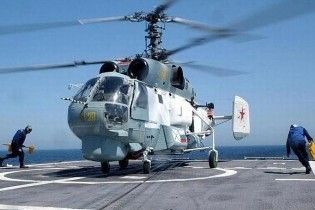 В Балтійському морі затонув російський вертоліт