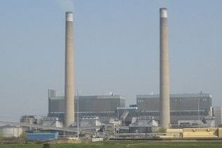 Біля Лондона горить електростанція