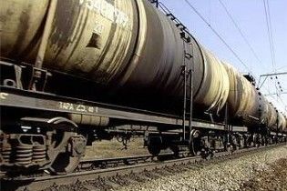 В Росії зійшли з рейок цистерни зі спиртом