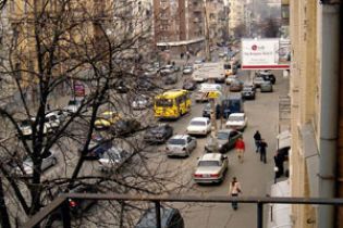 Київрада зафіксувала зупинки маршруток