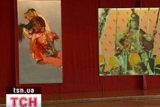 Sotheby’s вперше продасть витвори українського сучасного мистецтва