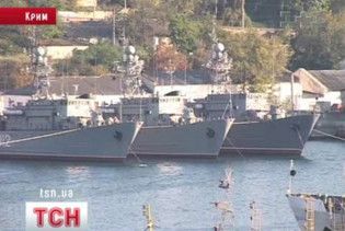 Чорноморський флот Росії перестане виходити в море до 2015 року