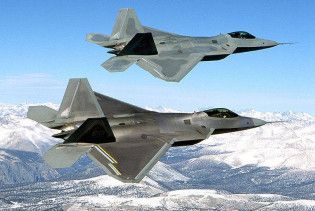 США припинили виробництво винищувача п'ятого покоління F-22 Raptor