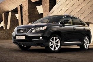 Ексклюзивна пропозиція на новий Lexus RX 350