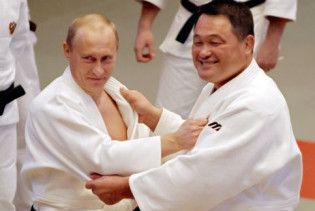 Японців навчатимуть дзюдо методами Путіна