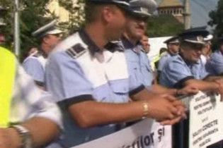 У Бухаресті вийшли на страйк декілька сотень поліцейських