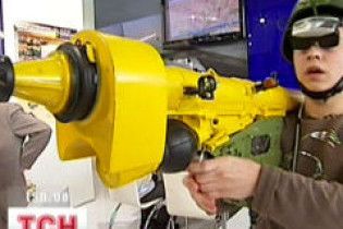 Україна представила в ОАЕ ексклюзивну зброю