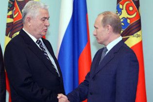 Росія надасть Молдові півмільярда доларів кредиту