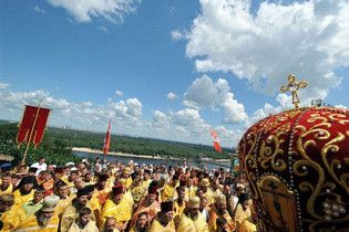 Міліція заперечує, що не пускала до Києва прибічників Філарета