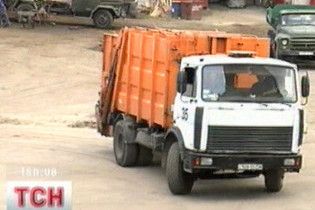 У Кременчуку сміттєвози обладнали GPS-навігаторами