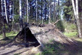 Чоловік викрав дівчинку і три місяці жив з нею в лісі