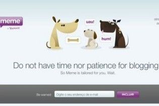 Yahoo! Запустила конкурента Twitter
