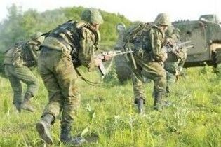 Російський солдат застрелився холостим патроном