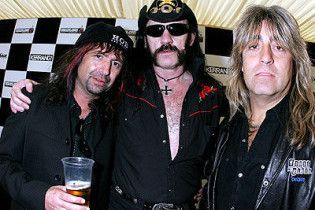 Британські рокери Motorhead вперше виступляться в Україні