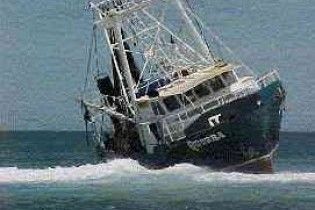 В Японському морі затонув корабель