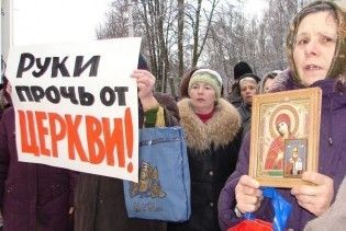 Київський патріархат захопив церкву на Сумщині