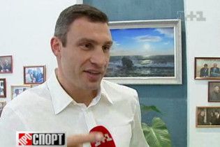 Віталій Кличко: поставив свічку за перемогу Валуєва