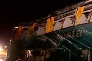 Вісім людей загинуло унаслідок ДТП автобуса в Іспанії