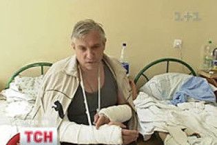 Донецька міліція побила адвоката-пенсіонера
