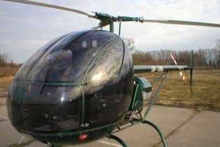 На Полтавщині розбився вертоліт. Пілот та пасажир загинули