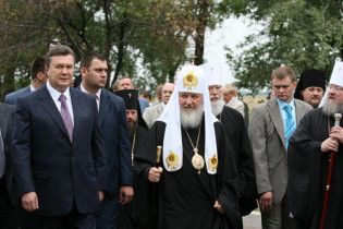 Московський патріархат заперечує, що Кирило агітував за Януковича