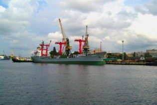 Українські митники затримали російську "Святу Анну"